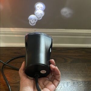 Skull Light Projection